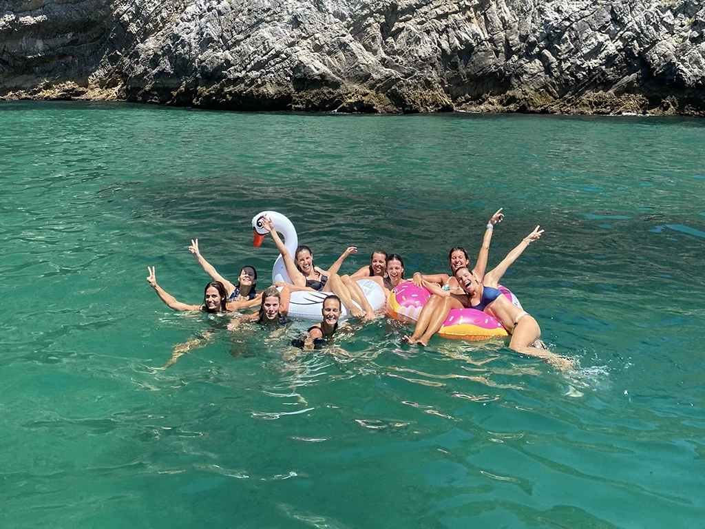 Despedida de solteira na Arrábida