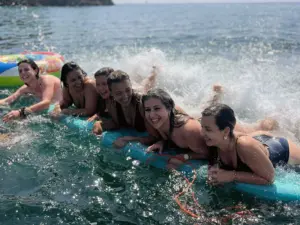 Despedida de solteira na Arrábida