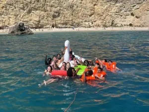 Despedida de solteira na Arrábida
