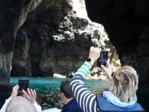 Visita às grutas