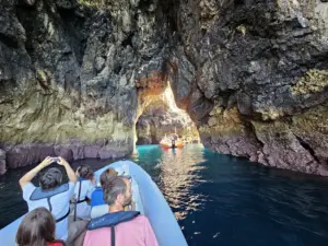 Visita às grutas