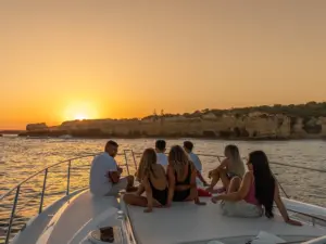 Sunset Cruise em Vilamoura