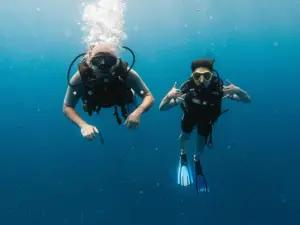 Mergulho de iniciação