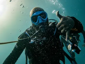 Mergulho de iniciação