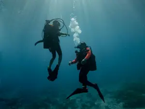 Mergulho de iniciação