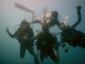 Mergulho de iniciação