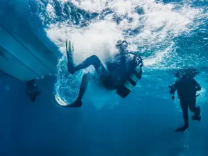 Mergulho de iniciação