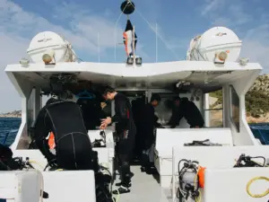 Mergulho de iniciação