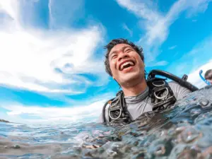 Mergulho de iniciação