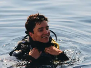 Mergulho de iniciação