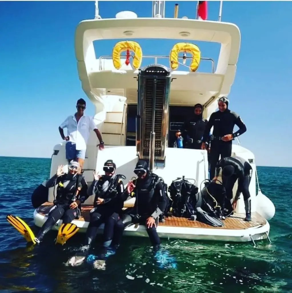 Mergulho de iniciação