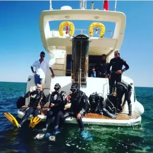 Mergulho de iniciação