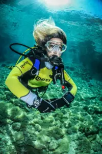 Mergulho de iniciação