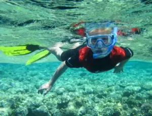 Snorkeling a bordo